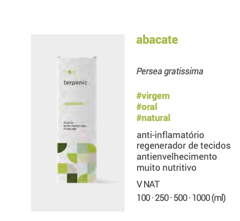 Óleo Vegetal Abacate virgem | oral e cosmético