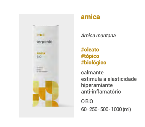 Óleo Vegetal Arnica 🌿bio Arnica montana | uso cosmético