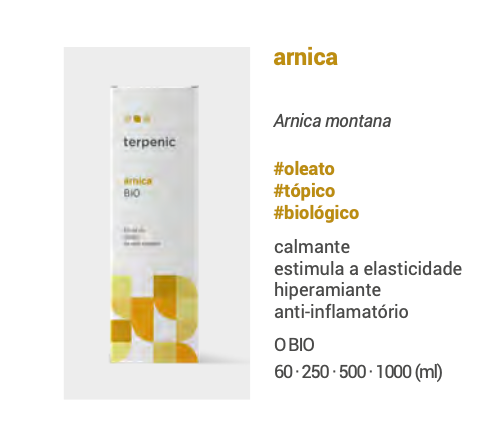 Óleo Vegetal Arnica | Arnica montana | BIO