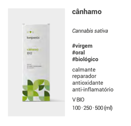 Óleo Vegetal Canhamo 🌿bio | cannabis sativa | oral e cosmético