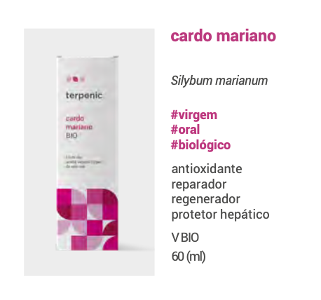 Óleo Vegetal Cardo Mariano (Silybum marianum) 🌿bio V