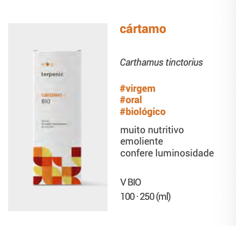 Óleo Vegetal Cártamo 🌿bio e virgem | oral e cosmético