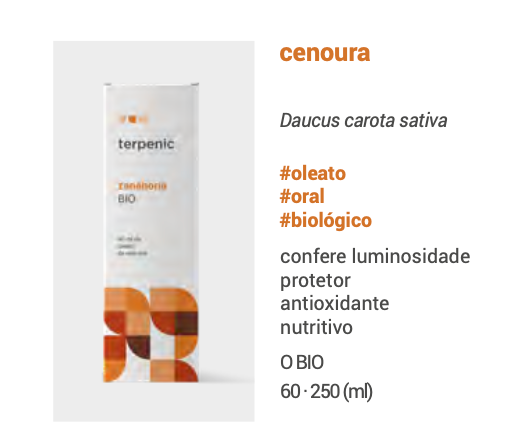 Carrot Vegetable Oil, zanahoria (bio) 60ml 