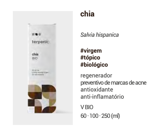 Óleo Vegetal Chia 60ml 🌿bio