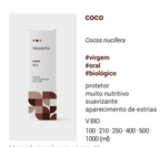 Óleo Vegetal Coco | Cocos nucifera | BIO