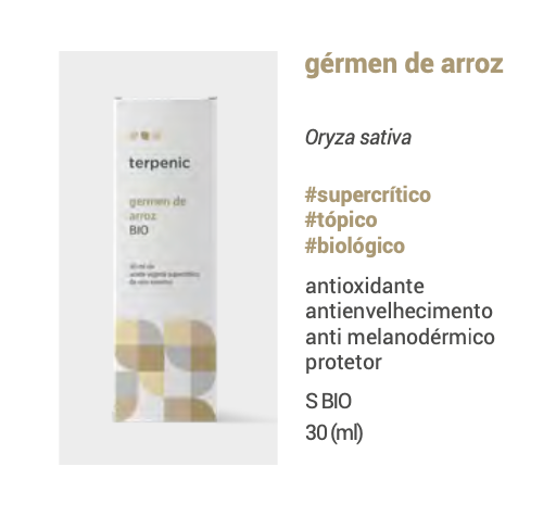 Óleo vegetal Gérmen Arroz bio | uso cosmético