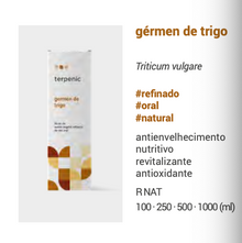 Huile Végétale de Germe de Blé 100 ml - voie orale