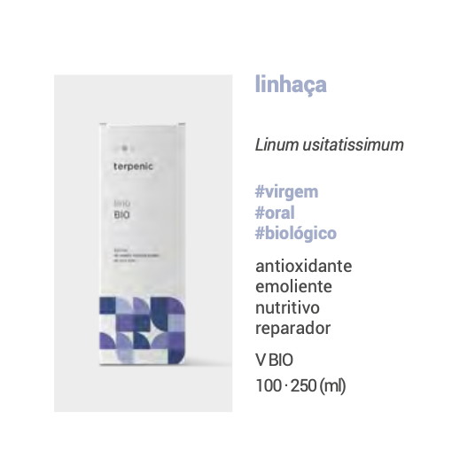 Óleo Vegetal Linhaça 100ml 🌿bio | oral e cosmético