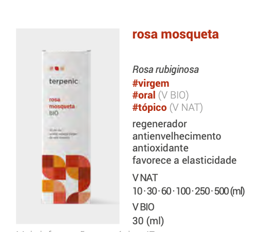 Óleo Vegetal Rosa Mosqueta 🌿bio uso oral