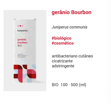 Hidrolato Gerânio Bourbon 🌿 bio | oral e cosmético