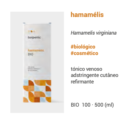 Hidrolato Hamamélis 🌿 bio | oral e cosmético