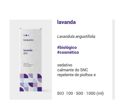 Hidrolato Lavanda 🌿 bio | oral e cosmético