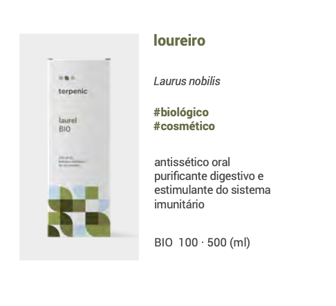 Hidrolato Louro 🌿 bio | oral e cosmético