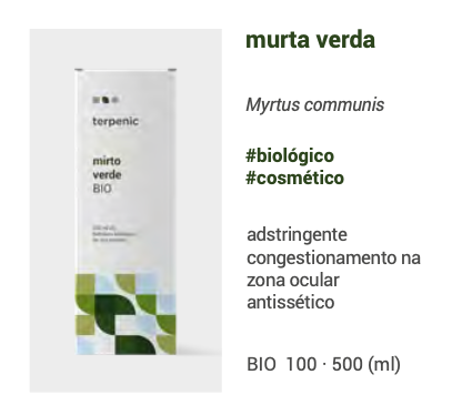 Hydrolat de Myrte Verte 🌿 bio | orale et cosmétique