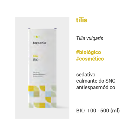 Hidrolato Tília Tilia vulgaris 🌿 bio | oral e cosmético
