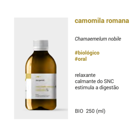 Hidrolato Camomila Romana  bio | oral e cosmético