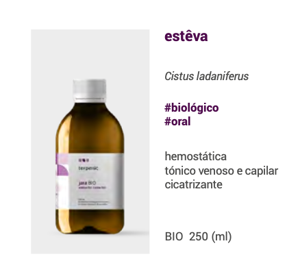 Hidrolato Esteva 🌿 bio | oral e cosmético