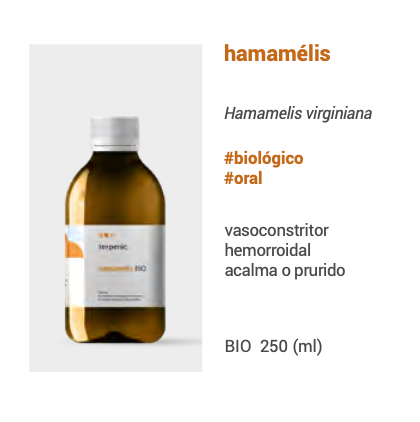 Hidrolato Hamamélis 🌿 bio | oral e cosmético