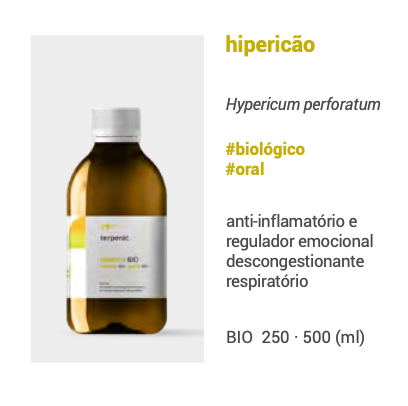 Hidrolato Hipericão 250ml 🌿 bio | oral V