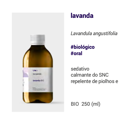 Hidrolato Lavanda  bio | oral e cosmético