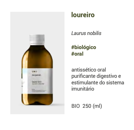 Hidrolato Louro bio | oral e cosmético