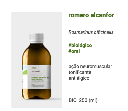 Rosemary hydrolate qt.canfora 250ml 🌿 bio | oral