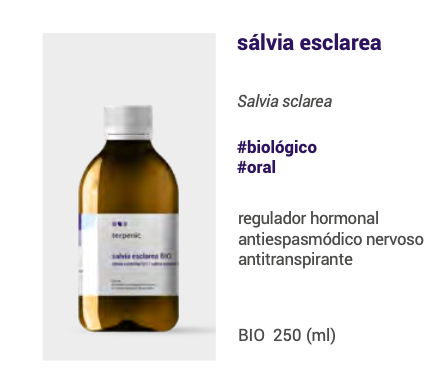 Hydrolat de Sauge Sclarée (bio) 100ml