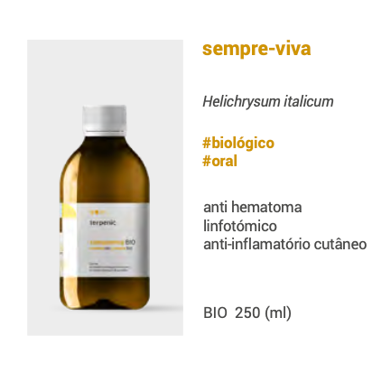 Hidrolato Helicrisum  bio | oral e cosmético