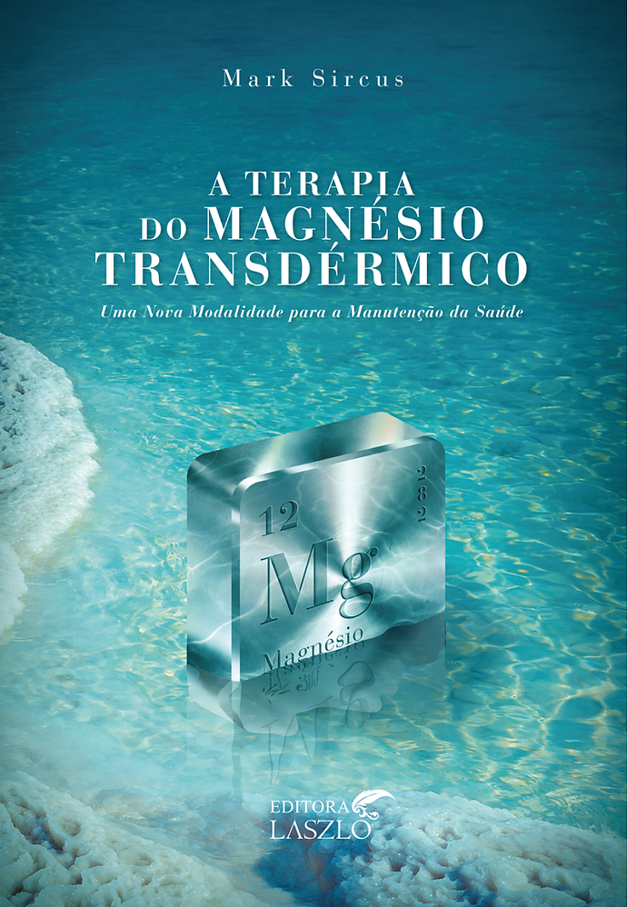 Livro A terapia do Magnésio Transdérmico