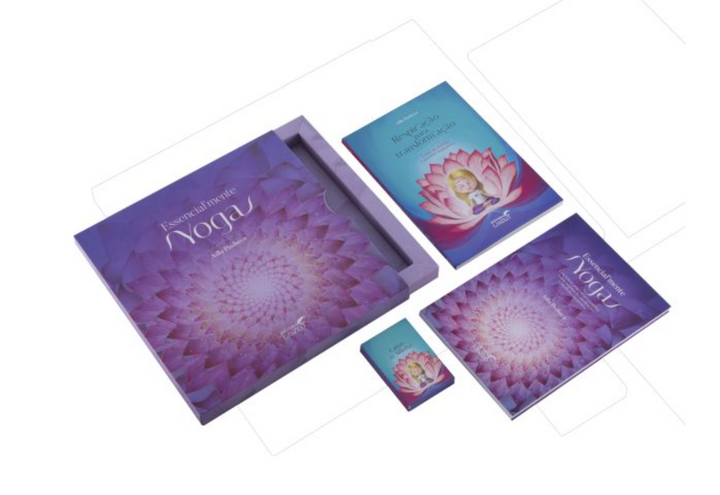 Kit Essencial'mente Yoga (2 livros + cartas)