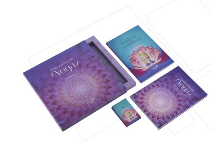 Kit Essencial'mente Yoga (2 livros + cartas) | Ailla Pacheco