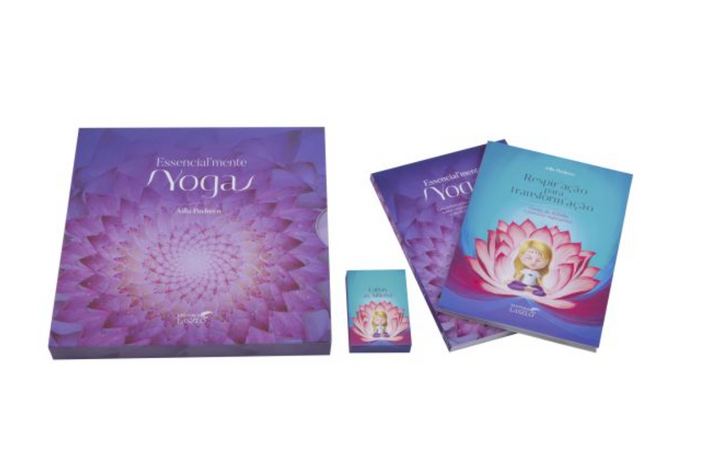 Kit Essencial'mente Yoga (2 livros + cartas)