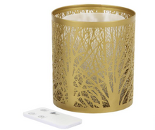 Difusor Ultrassónico para Óleos Essenciais | OÁSIS DOURADO