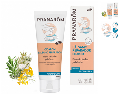 Bálsamo Reparador - Pele Irritada e Danificada (cicarom)
