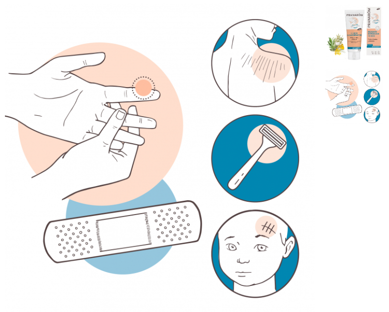 Bálsamo Reparador - Pele Irritada e Danificada (cicarom)