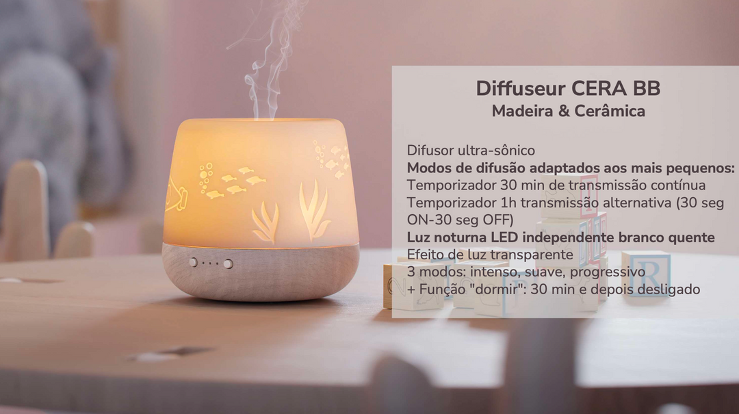 Doudou ultrasonic diffuser (child) 