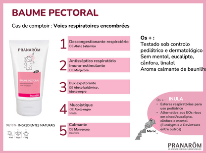 Pack Tosse Bébé: Xarope + Bálsamo Peitoral