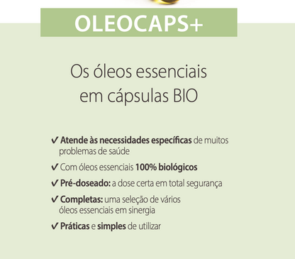 Cápsulas Óleos Essenciais bio | Bem-Estar Digestivo ***