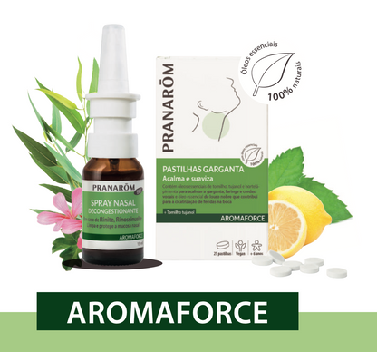 Spray Nasal - Descongestionante 15ml (bio) | Rinite e rino-sinusite