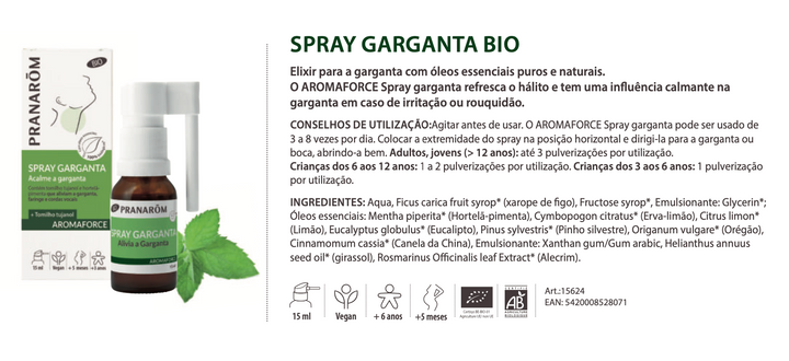 Spray Gorge 15ml (bio) 