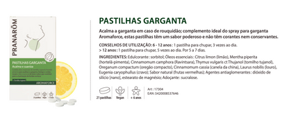 Pastilhas Suavizantes 21pasti. (bio)