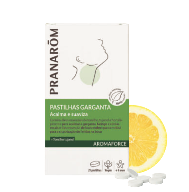 Pastilhas Suavizantes 21pasti. (bio)