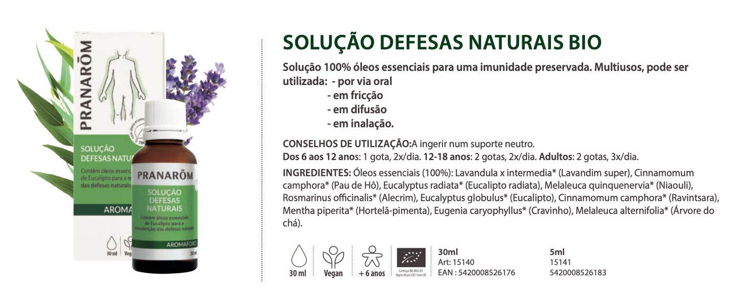 Óleos essenciais para difusor bio | defesas naturais