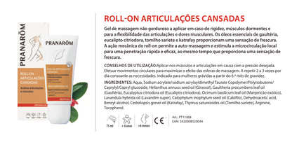 Solução Natural bio | Roll-on Articulações Cansadas 75ml