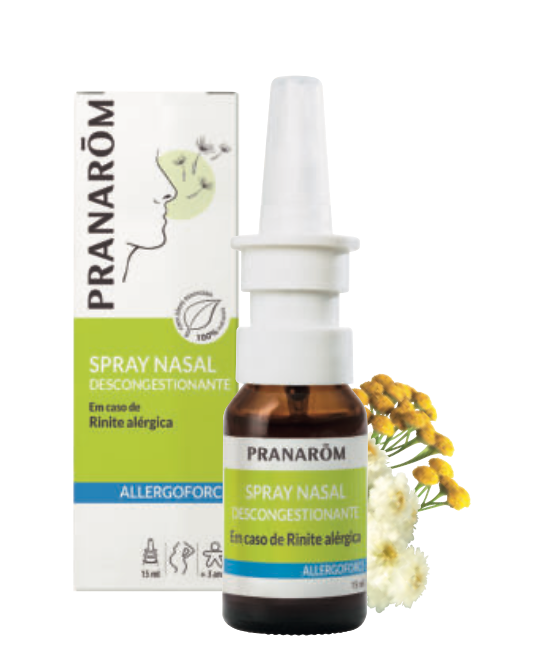 Spray nasal alergias e rinite alérgica| Allergoforce