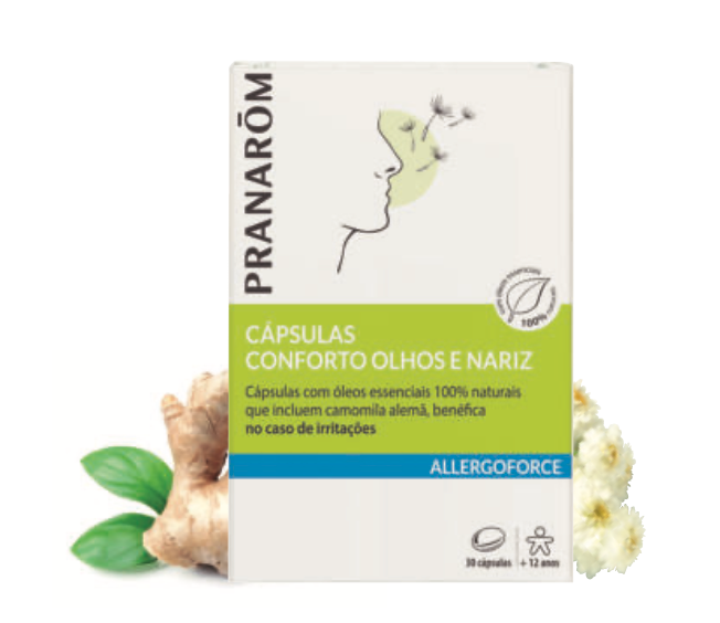 Comfort capsules eyes and nose 30caps (bio) 