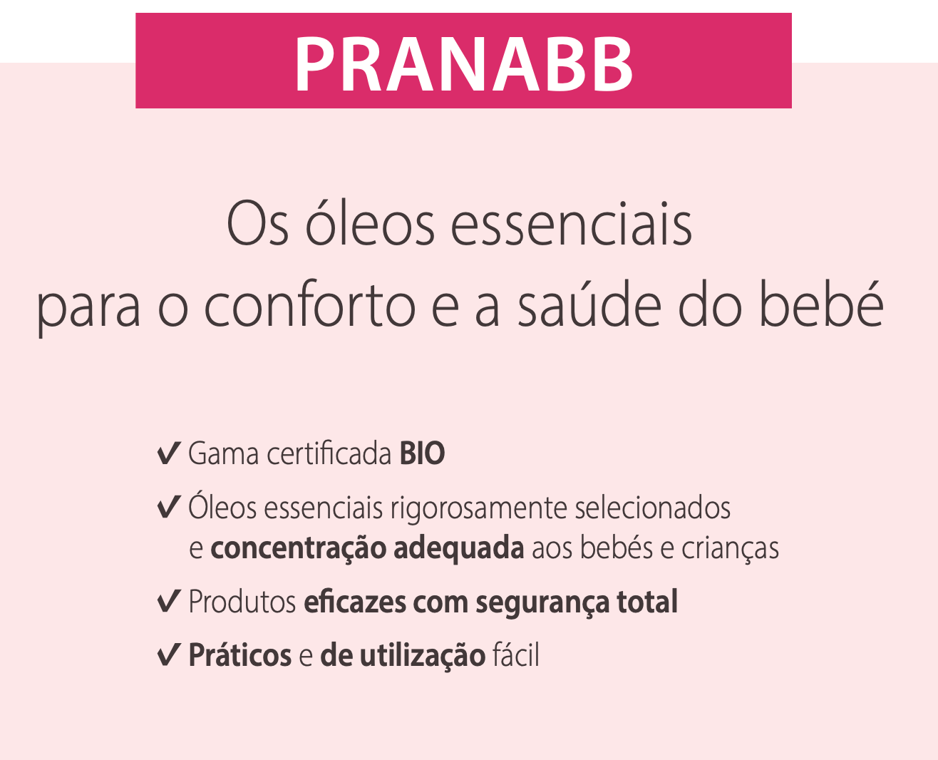 Solução Natural Bébé 10ml bio | Depuração para Difusor +3M