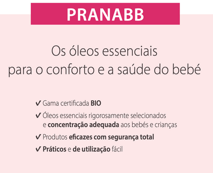 Solução Natural Bébé 10ml bio | Depuração para Difusor +3M