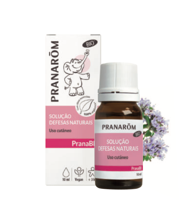 Solução Natural Bébé 10ml bio | Defesas Naturais