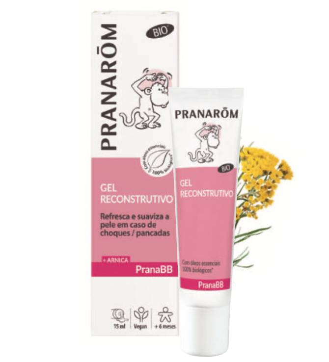 Solução Natural Bébé 15ml bio | Quedas e Hematomas gel .